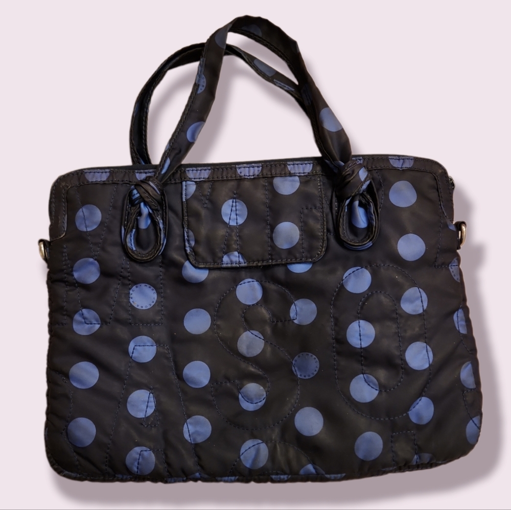 Marc Jacobs Quilted Polka Dot Laptop Case Carrier - Picture 4 of 6
